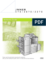 Canon ImageRUNNER IR3570 Network Management Guide