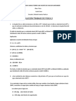 Trabajo de Fisica 3 Dayron Forero 11-3