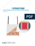 Arctec™ Structure: Improved Performance and Life Span in Peltier Modules