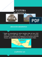 Cultura Zapoteca