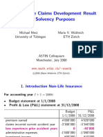 Model Solvency 