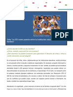 4.la ESI Como Puente Entre Las Familias y La Escuela