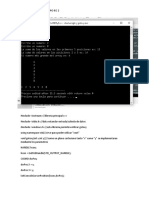 Array y Gotoxy PDF