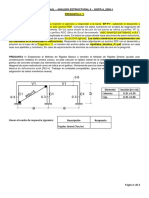 Columna 0.25 X 0.30 Viga 0.25 X 0.60: Elemento Sección (M X M)