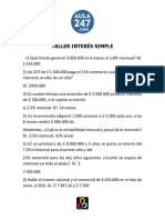 Taller Interes Simple