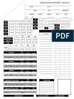 CHARACTER RECORD SHEET-Rokugan