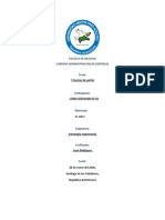 Tarea 3 Estrategia Empresarial