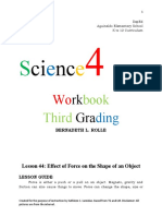 Science Workbook 3rd