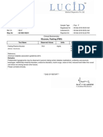 Glucose, Fasting (FBS) : Req. No: 031903144201