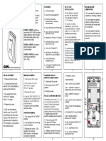 Patrol - 103PET: Combined Pir & MW Detector With Pet Immunity Up To 25Kg