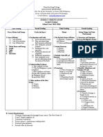 Grade 8 Science Subject Orientation