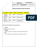 Investigacion Tipo de Memorias Mec, Aut.