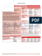 Covalence HTLP80: Product Data Sheet