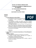 NRC7062 Cuestionario PMI PMBOK