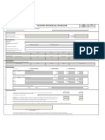 Ficha de Registro de Proveedores NON CORE y Homologacion Interna