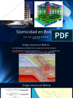 Sismicidad en Bolivia PDF