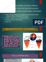 Geologia Estructura y Vulcanografia