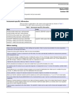 Sodium: Direct ISE Method Method 8322 10 To 1000 MG/L Na Sodium ISE