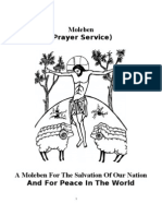 A Moleben For The Salvation of Our Nation