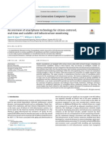 An Overview of Smartphone Technology For Citizen-Centered, Real-Time and Scalable Civil Infraestructure Monitoring