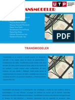 Software de Modelación Del Sistema de Transporte TransModeler