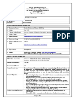 Hamida - Mosharraf@northsouth - Edu: Instructor & Department Information