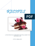 Recipes Book