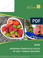 Guía Fomentos Estilos de Vida y Trabajo Saludable