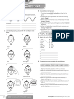 Vocabulary Worksheet: Feelings & Moods