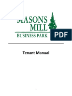 Tenant Manual