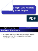 Case Study: Flight Data Analysis Using Spark Graphx