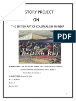 History Project ON: The British Art of Colonialism in India