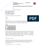 Operaciones Basicas Con Numeros Binarios y Hexadecimales