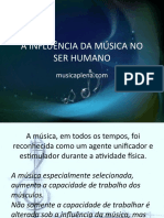 A Influência Da Música No Ser Humano