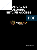 Manual de Uso Netlife Access PRO y PYME PDF