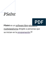 PSeInt - Wikipedia, La Enciclopedia Libre