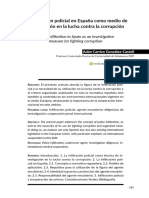 Dialnet LaInfiltracionPolicialEnEspanaComoMedioDeInvestiga 6118958 PDF