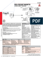 Magnesense Ii Differential Pressure Transmitter