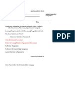 Guide Questions (If Necessary) : Rubric For Scoring/Rubrik Sa Pagpupuntos (If Necessary)