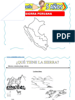 La Costa Peruana para Niños de 5 Años