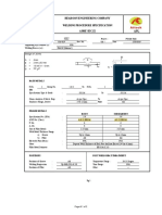 APL HEC: Hearoon Engineering Company Welding Procedure Specification Asme Sec - Ix