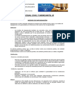 Derecho Procesal Civil y Mercantil III