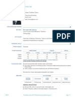 Nicolae Cristian Gavri: Baccalaureate Diploma