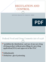 2 Drug Regulation and Control