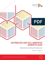 Distributed and Collaborative Marketplaces PDF