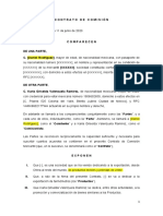 Machote Contrato de Comision - Karla Valenzuela