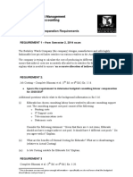 cmt4 Tutorial Week 4 Requirements