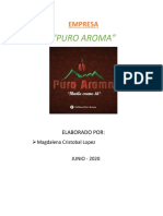 Analisis Del Entorno Puro Aroma Magdalena