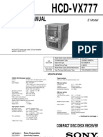 HCD VX777