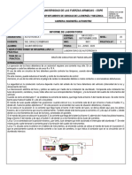 Informe 5 Relés Faros Delanteros